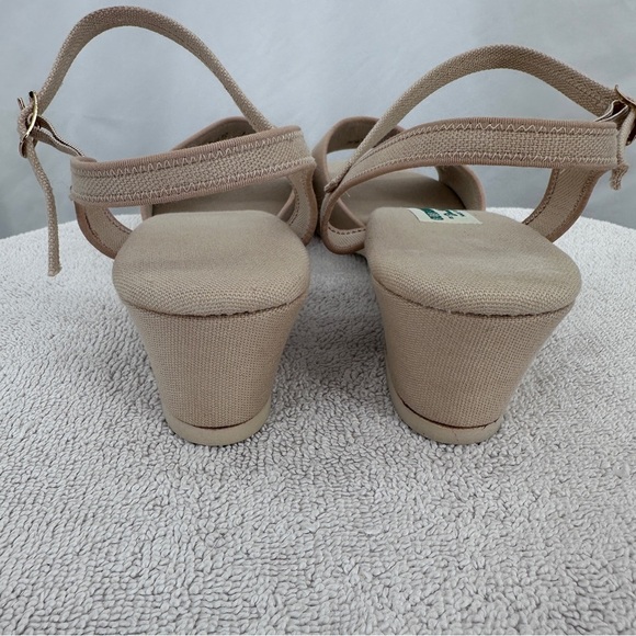 Outdorables Daniel Green Women's Aloha Sandal 9.5N Tan Adjustable Buckle Ankle - Picture 4 of 10